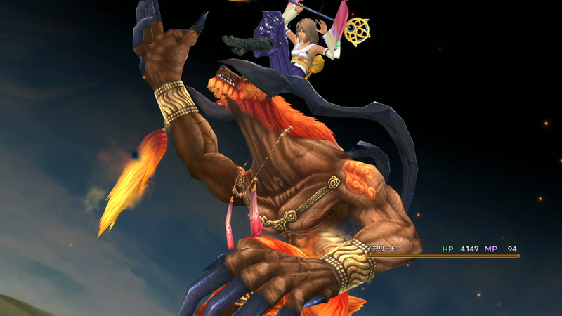 Illustration for article titled New Final Fantasy X/X-2 HD Screenshots Show A Shiny World